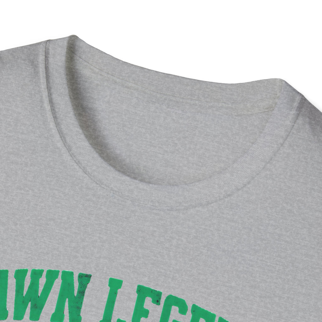 Lawn Legend Mowing Club T-Shirt | Gardening, Lawn Care Graphic Tee
