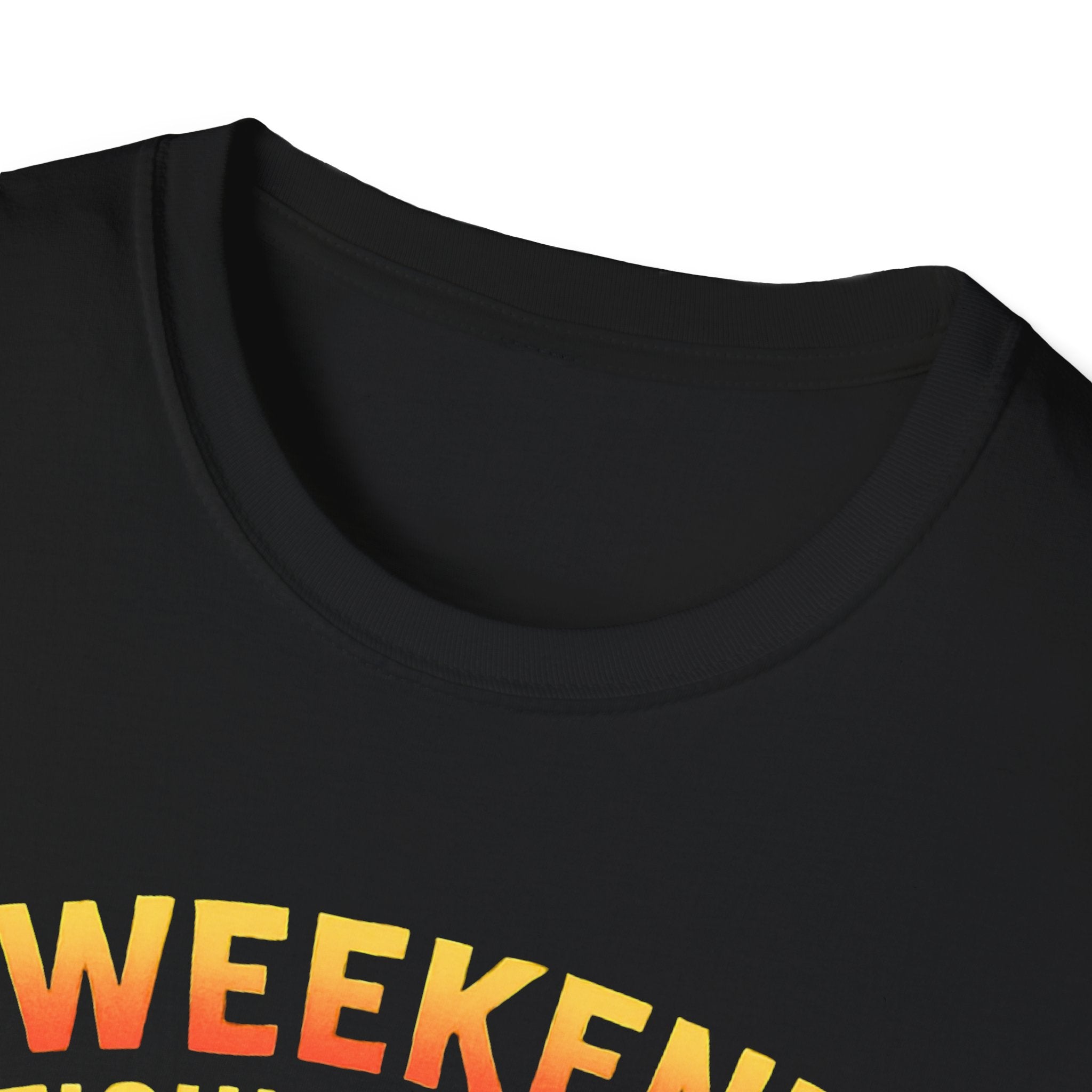 Weekend Fishing Crew T-Shirt | Bass Fish Illustration, Angler Tee