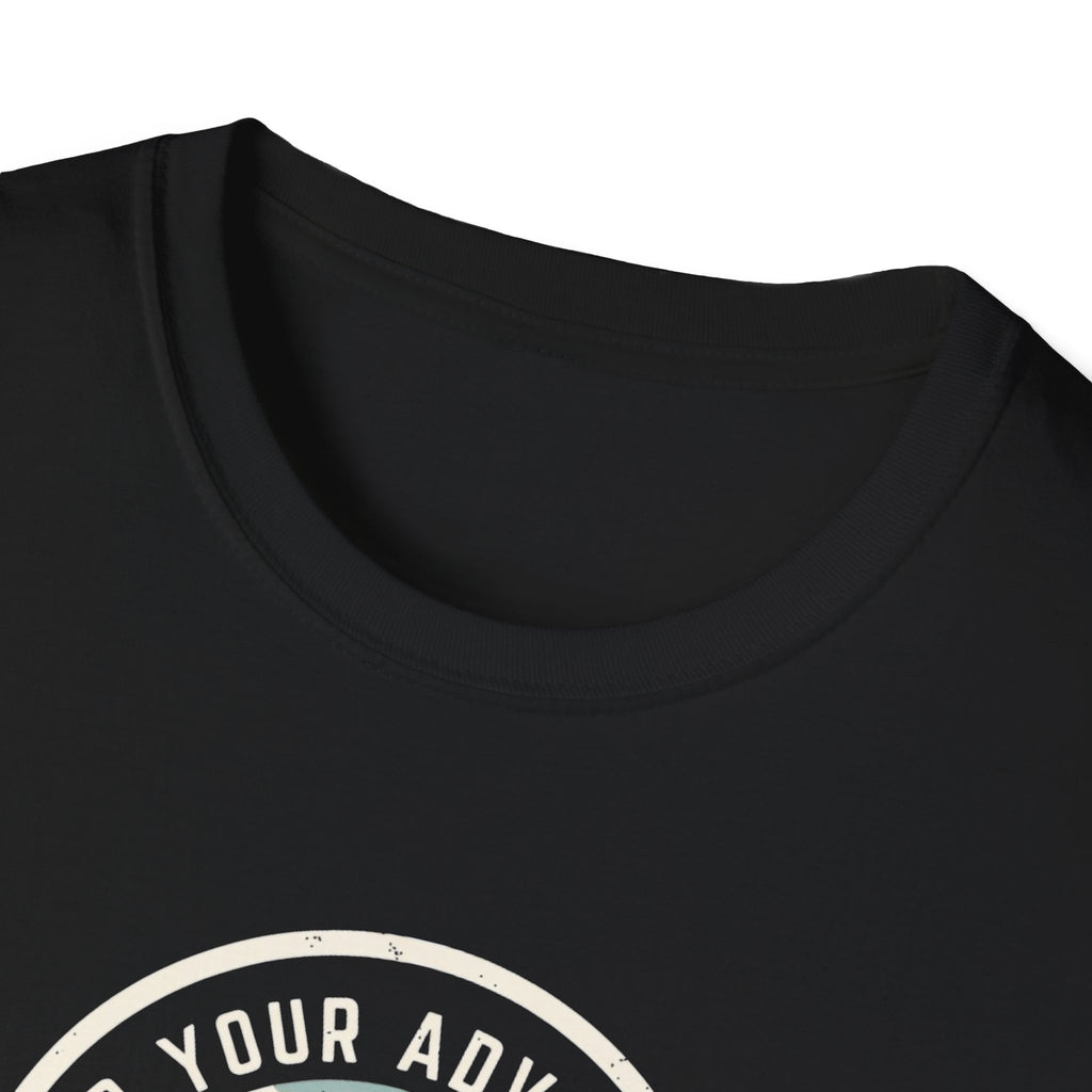 Mountain Lake Vista T-Shirt | Retro Scenic Nature Tee
