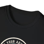 Mountain Lake Vista T-Shirt | Retro Scenic Nature Tee