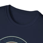 Eat Sleep Fish Repeat T-Shirt | Bass Fishing Graphic Tee