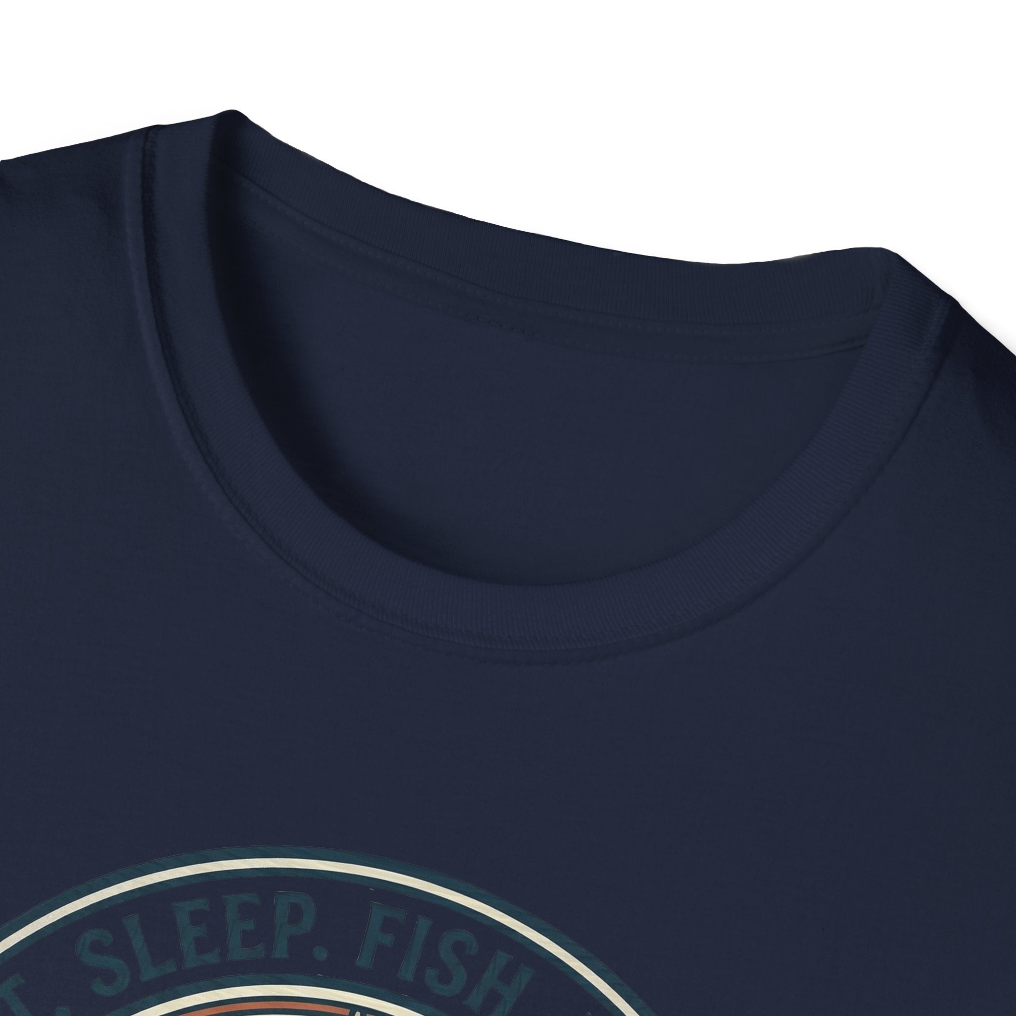Eat Sleep Fish Repeat T-Shirt | Bass Fishing Graphic Tee