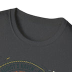 My Therapy Is Buying Tackle Fishing T-Shirt | Fishing Rod Reel Bait Angler Tee