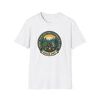 Camping Coffee Bear Chaos Unit T-Shirt | Campfire Woods Graphic