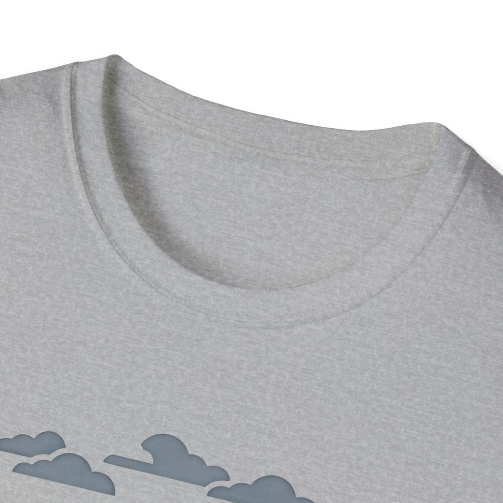 I Missed the Sunbreak Again T-Shirt | Mountain Lightning Graphic Tee