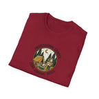 Professional Camper Zero Survival Skills T-Shirt | Camping Graphic Tee