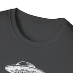Blank White T-Shirt | Plain Crewneck Tee, Unprinted Shirt