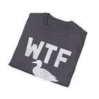 WTF Goose T-Shirt | Goose Illustration, Humorous Animal Tee