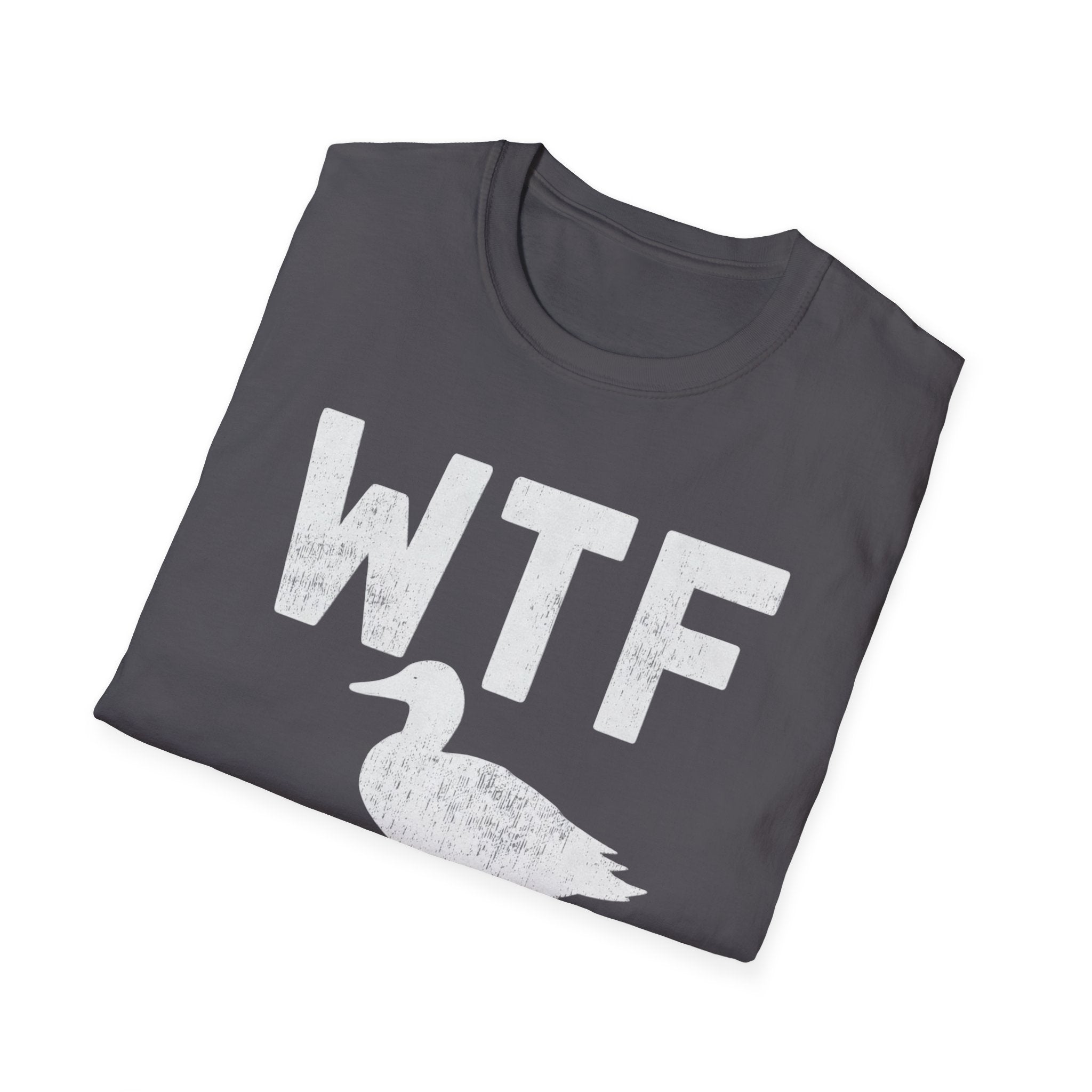 WTF Goose T-Shirt | Goose Illustration, Humorous Animal Tee