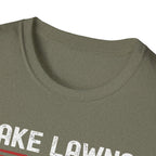 Make Lawns Great Again T-Shirt | Lawn Mower Graphic, Gardening Humor