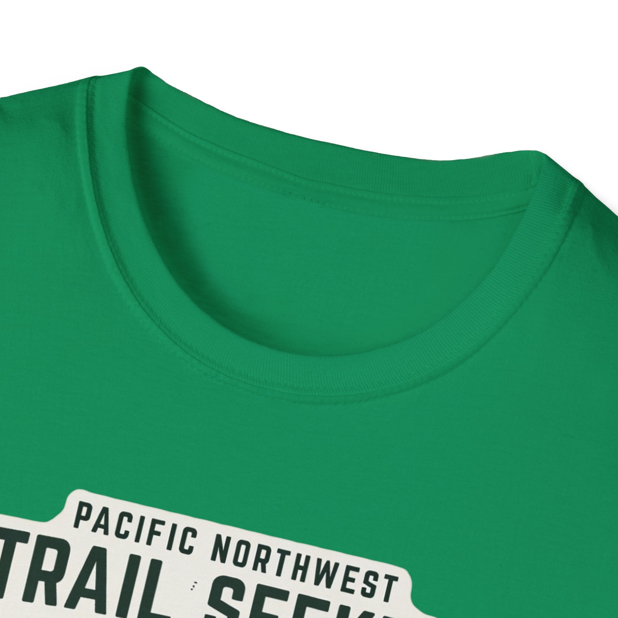 Trail Seeker Mountain Design T-Shirt | Pacific Northwest Hiking Shirt