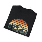 Explore the PNW T-Shirt | Mountain Sunset, Camping, Northwest Adventure