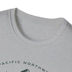 Trail Seeker Mountain Graphic T-Shirt | Pacific Northwest Hiking Tee