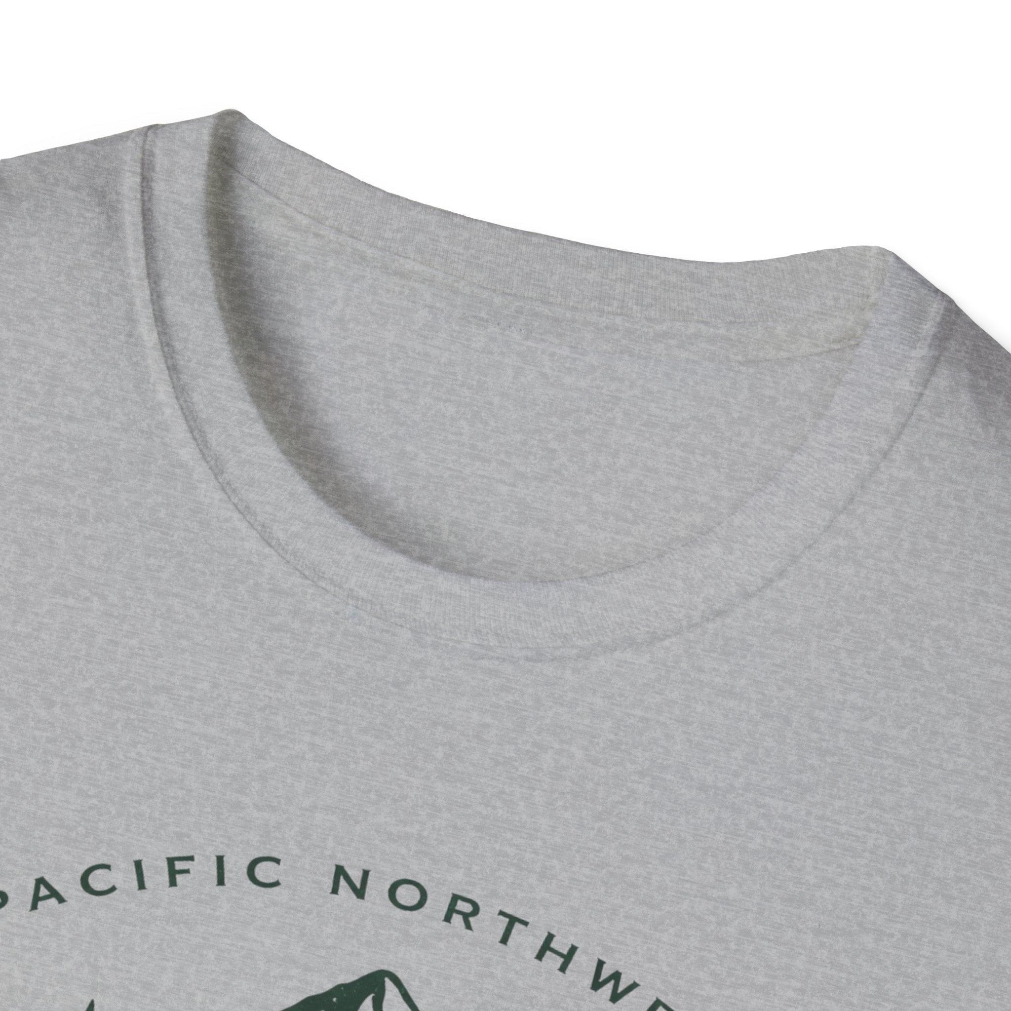 Trail Seeker Mountain Graphic T-Shirt | Pacific Northwest Hiking Tee