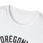 Oregon's Hide & Seek Champion T-Shirt | Bigfoot Sasquatch Graphic Tee