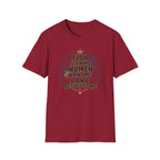 Fish Fear Me Women Want Me Lake Respects Me T-Shirt | Fishing Humor