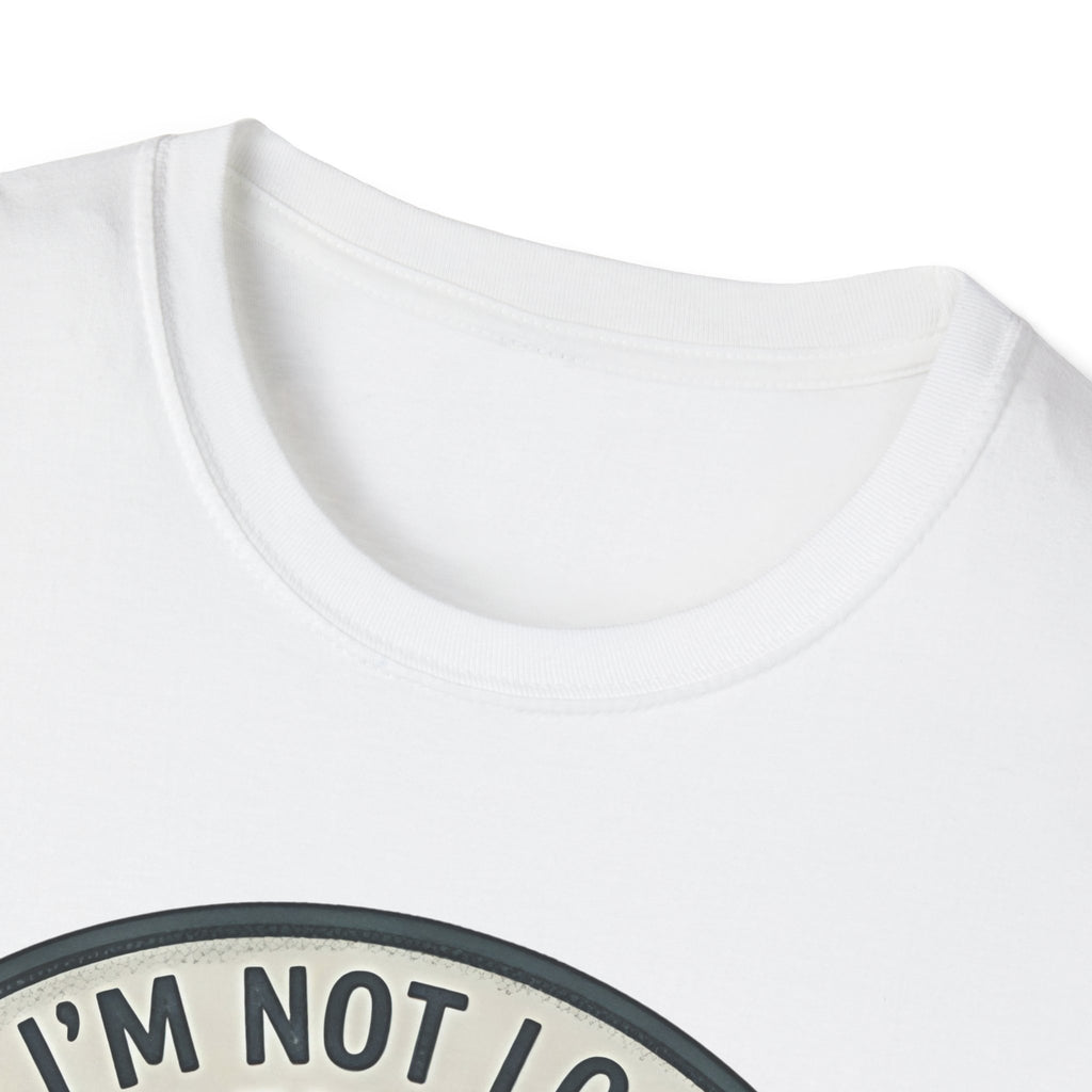 I'm Not Lost I'm Just Taking My Time Sasquatch T-Shirt | Slow Trails Club, Hiking Graphic