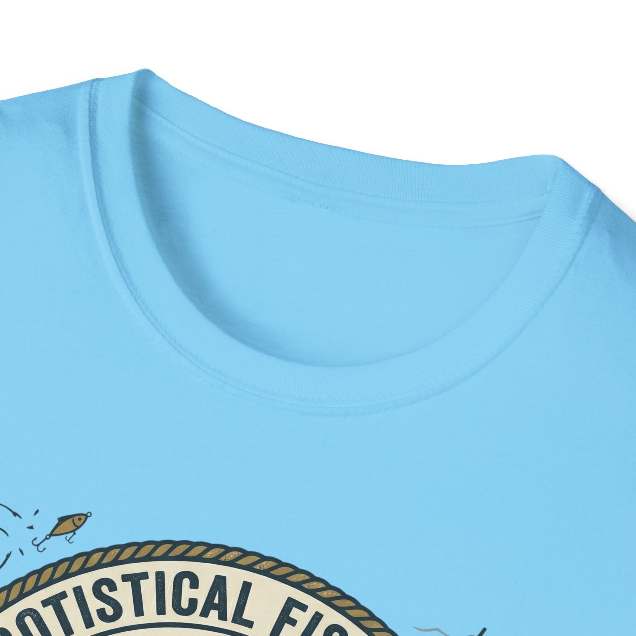 That Fish Was Definitely This Big T-Shirt | Fishing Humor Tee