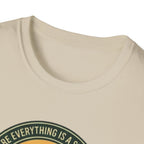 Camping Coffee Bear Chaos Unit T-Shirt | Campfire Woods Graphic