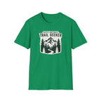 Trail Seeker Mountain Design T-Shirt | Pacific Northwest Hiking Shirt