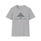 Sleep Outside Stay Simple T-Shirt | Mountain Camping Graphic Tee