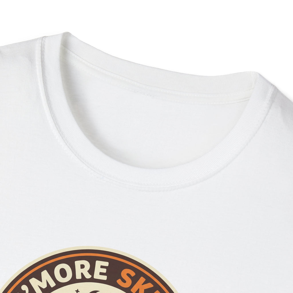 S'more Skills Loading T-Shirt | Camping Marshmallow Graphic Tee