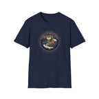 Fishing Is My Kind Of Therapy T-Shirt | Cabin Lakeside Fishing Design