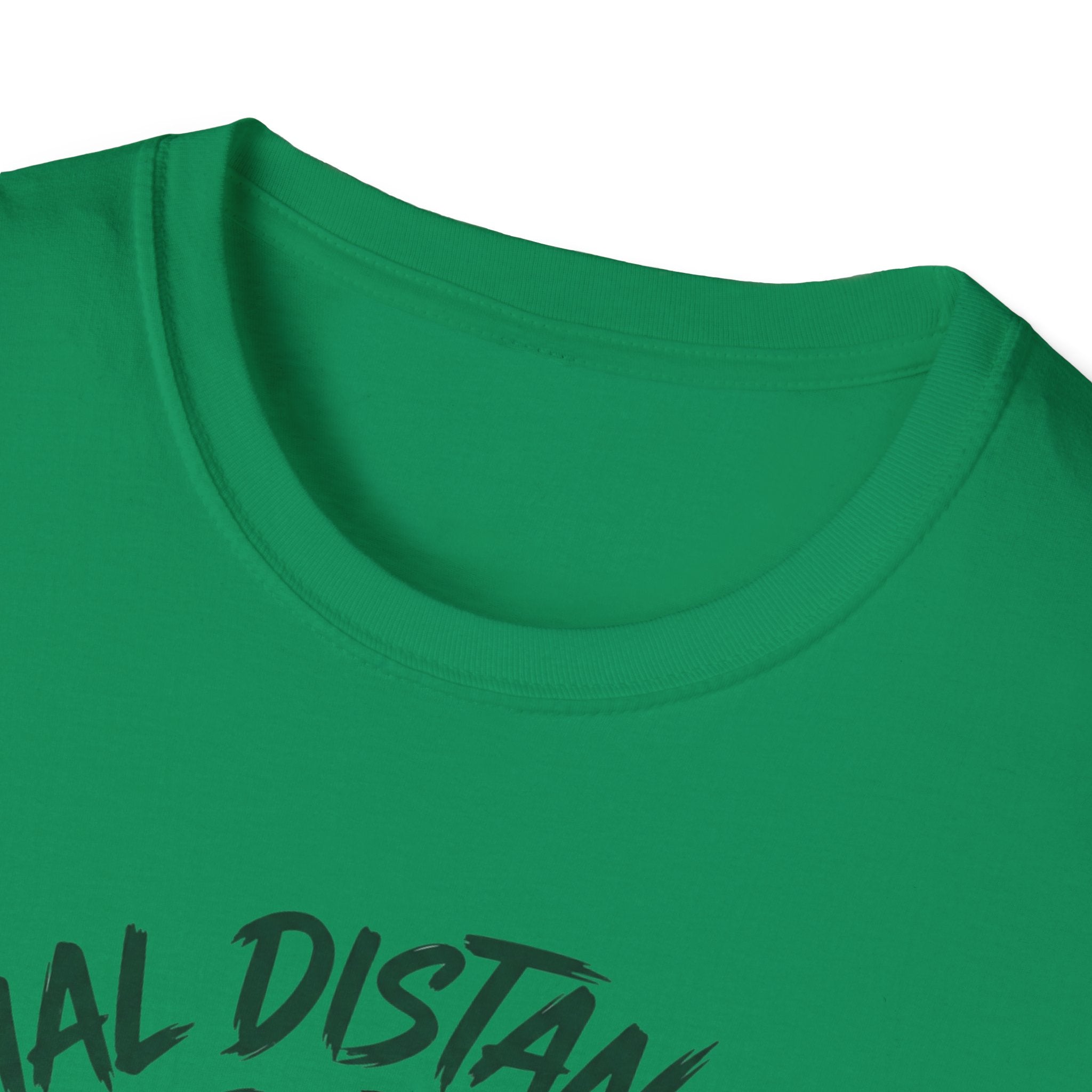 Bigfoot Social Distancing Since 1967 T-Shirt | Sasquatch Lumberjack Tee