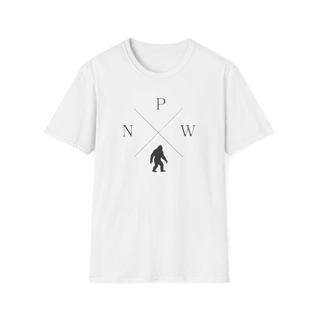 PNW Sasquatch T-Shirt | Pacific Northwest Bigfoot Tee