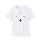 PNW Sasquatch T-Shirt | Pacific Northwest Bigfoot Tee