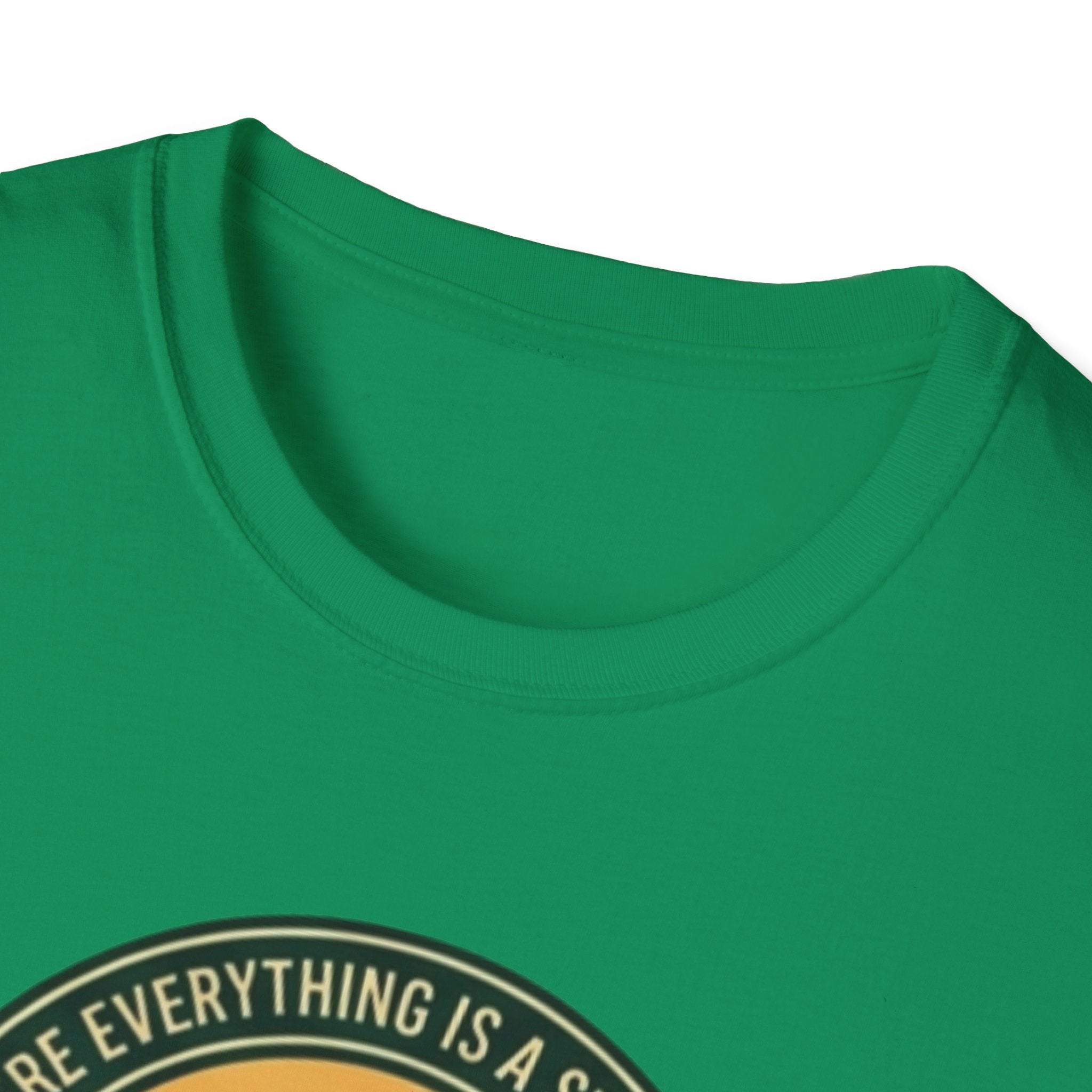 Camping Coffee Bear Chaos Unit T-Shirt | Campfire Woods Graphic