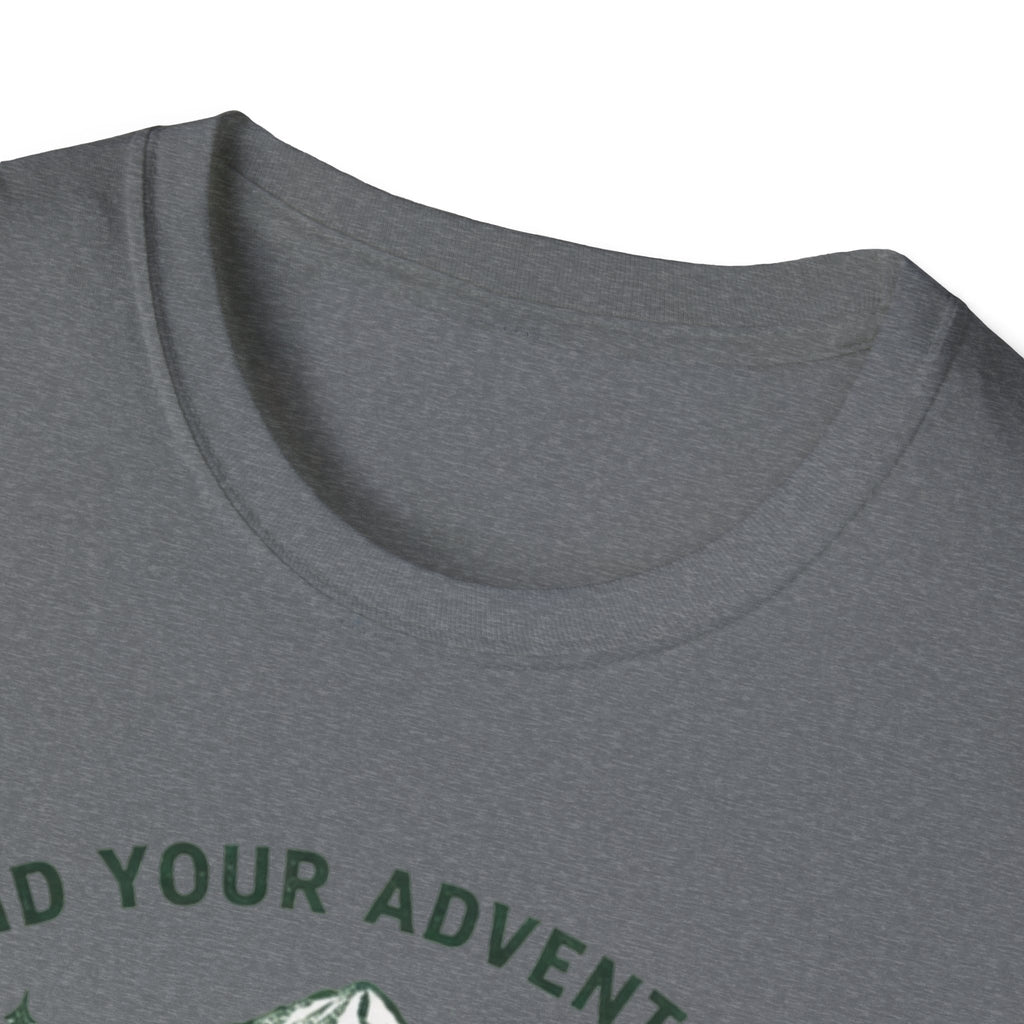 PNW Find Your Adventure T-Shirt | Pacific Northwest Camper Forest Design