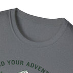 PNW Find Your Adventure T-Shirt | Pacific Northwest Camper Forest Design
