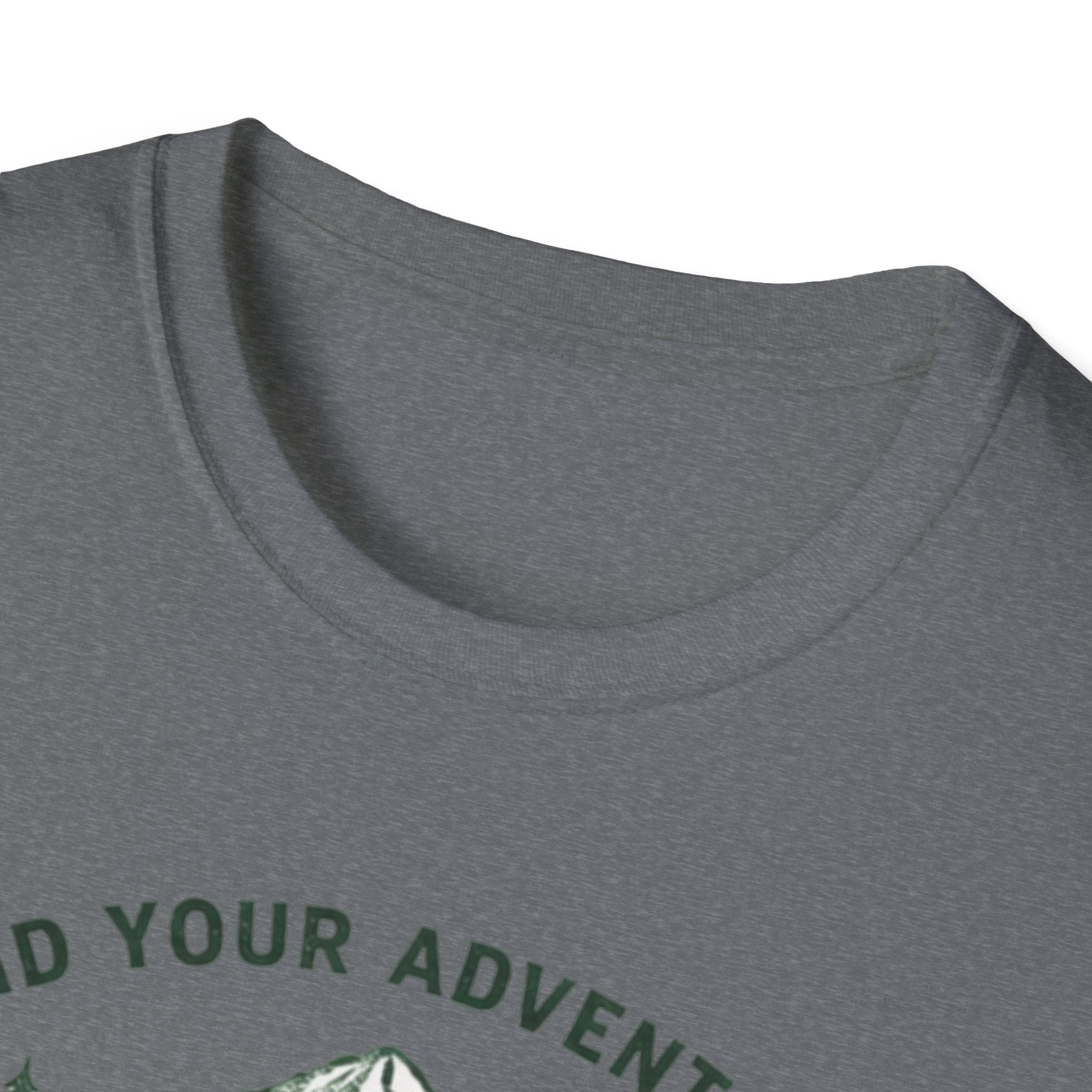 PNW Find Your Adventure T-Shirt | Pacific Northwest Camper Forest Design