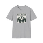 Trail Seeker Mountain Design T-Shirt | Pacific Northwest Hiking Shirt