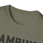 Camping Without Beer T-Shirt | Camping Saying, Beer Can Graphic