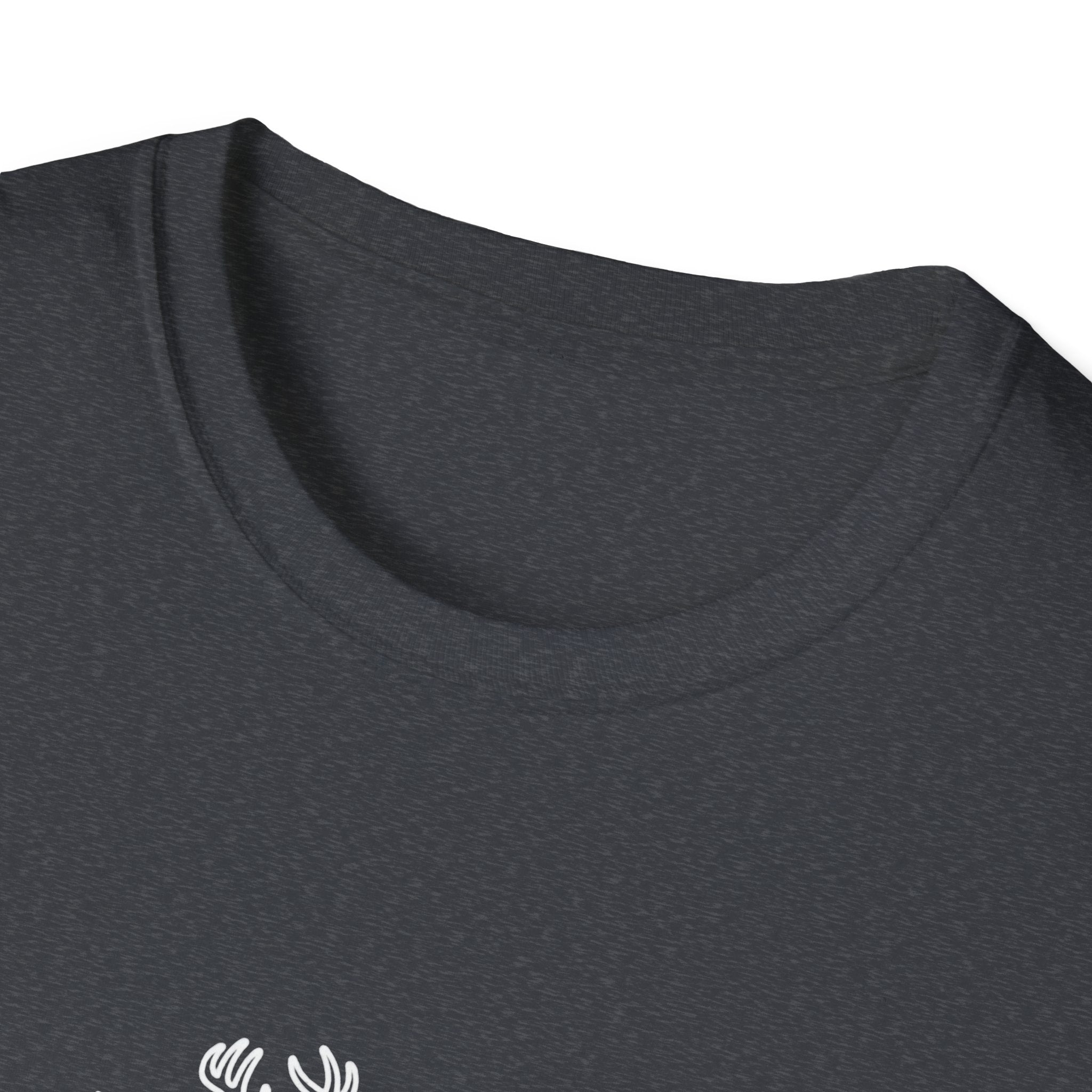 Buck Heartbeat Line T-Shirt | Deer EKG Graphic Tee