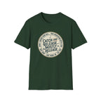 Catch and Release Mostly Release T-Shirt | Fishing Lake Tahoe Badge