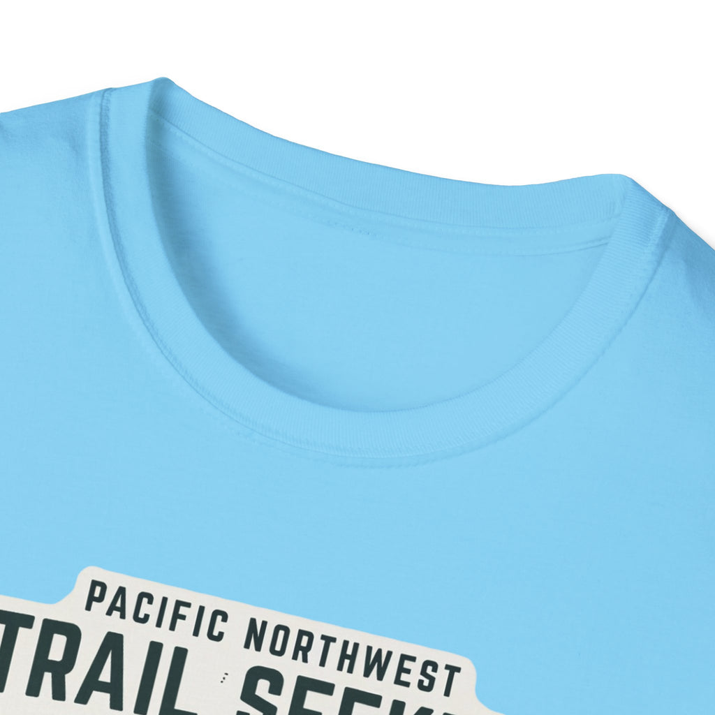 Trail Seeker Mountain Design T-Shirt | Pacific Northwest Hiking Shirt