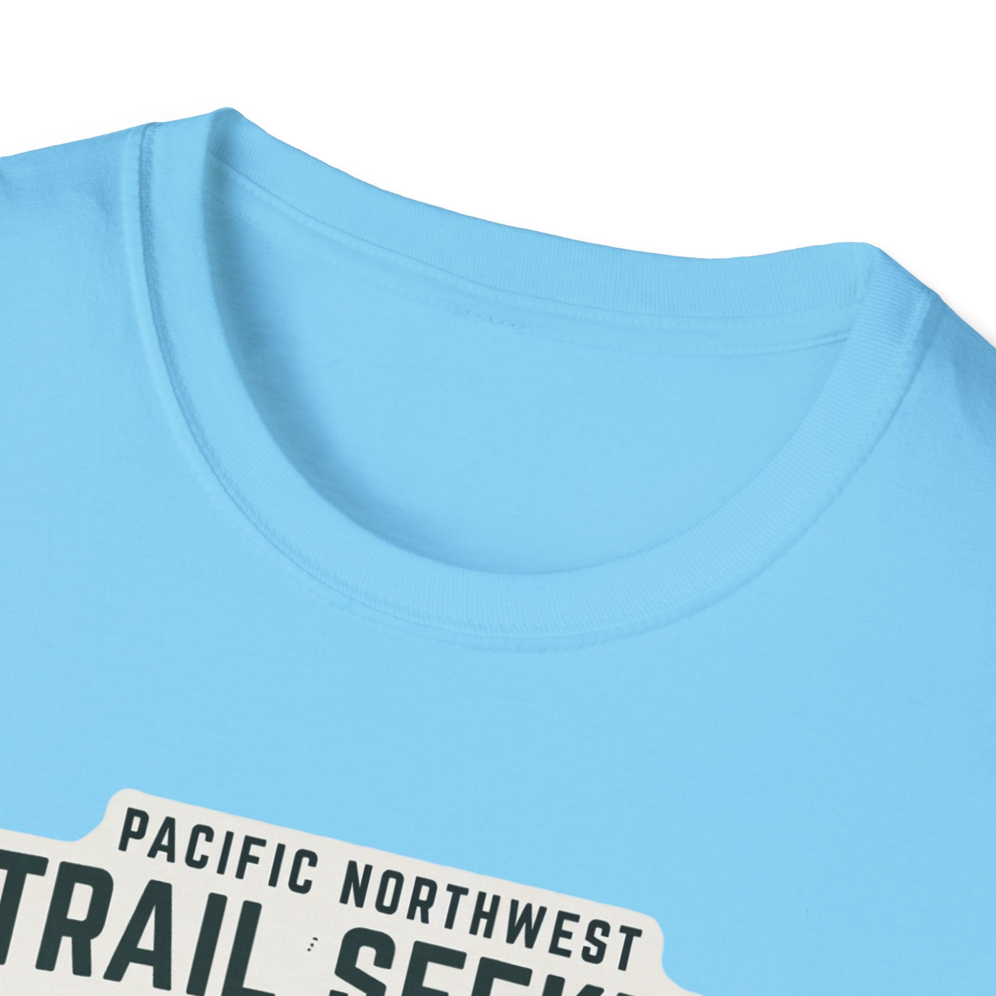 Trail Seeker Mountain Design T-Shirt | Pacific Northwest Hiking Shirt