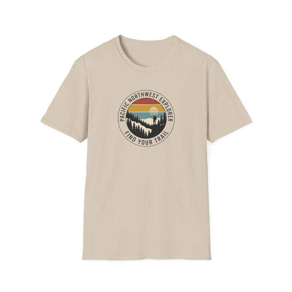 Pacific Northwest Explorer patch tee | T-Shirt
