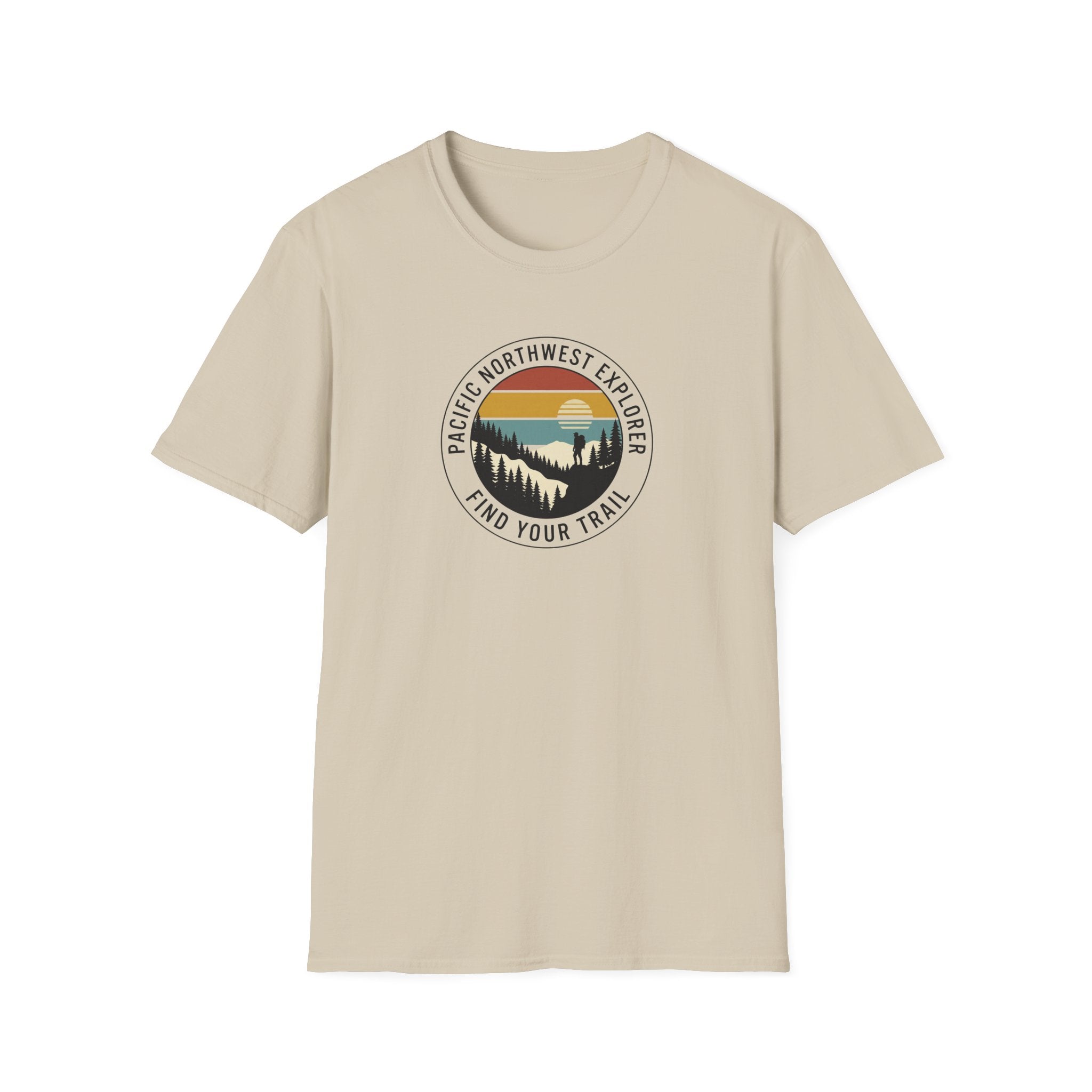 Pacific Northwest Explorer patch tee | T-Shirt
