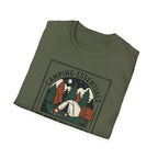 Camping Essentials Close Enough T-Shirt | Tent Forest Camping Shirt