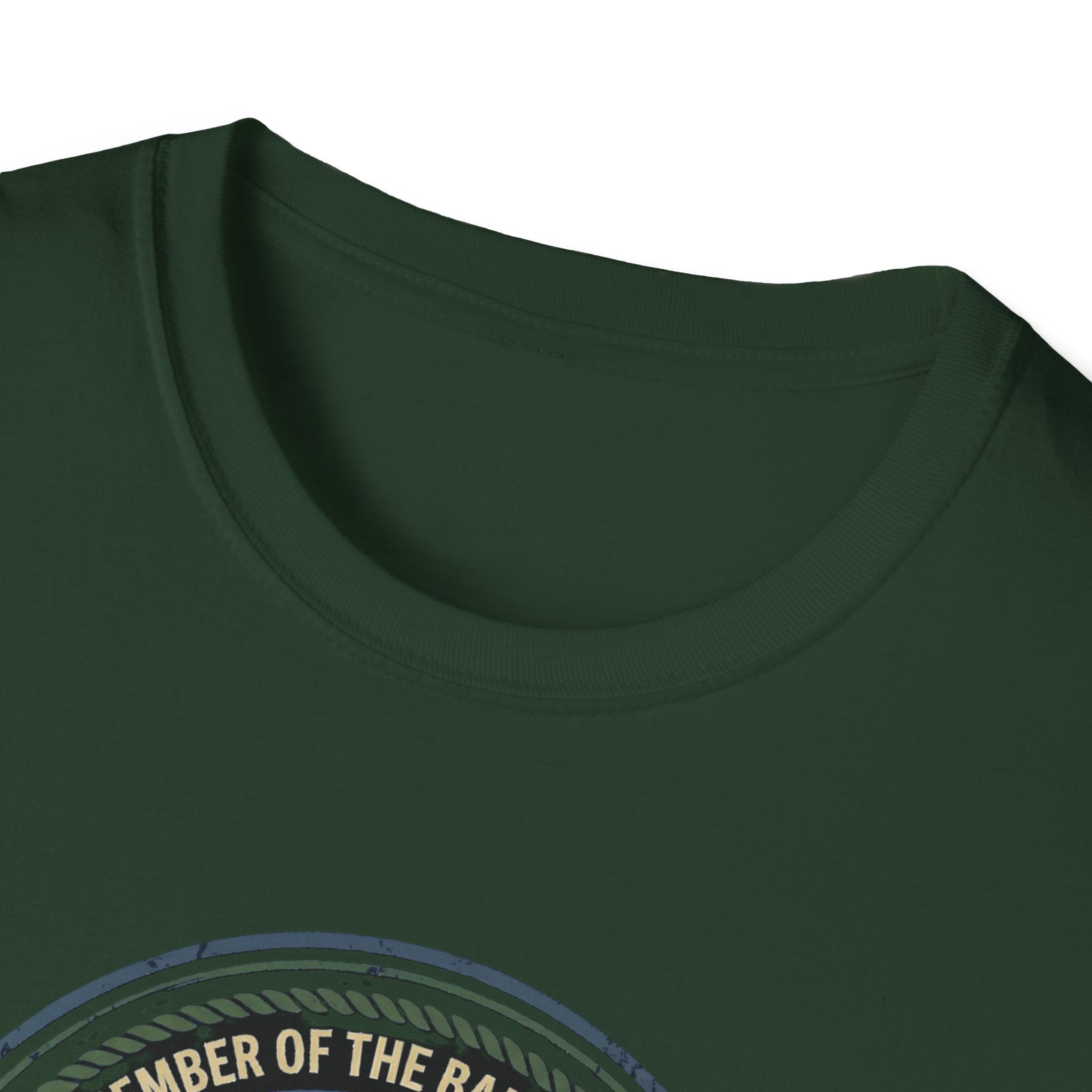 Retro Fishing Camp badge T-Shirt | Lake Sunset Outdoor Graphic