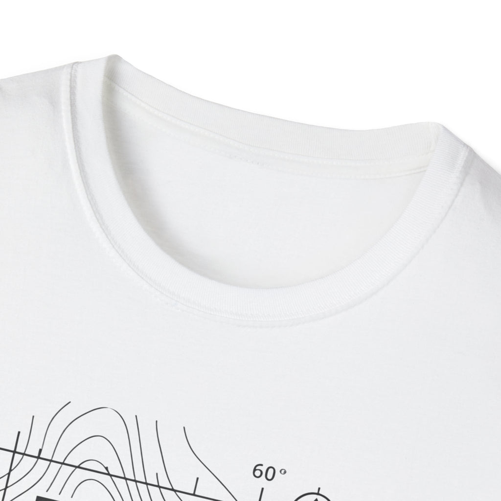 Earn The View T-Shirt | Hiking Adventure Typography Shirt