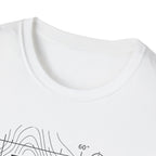 Earn The View T-Shirt | Hiking Adventure Typography Shirt