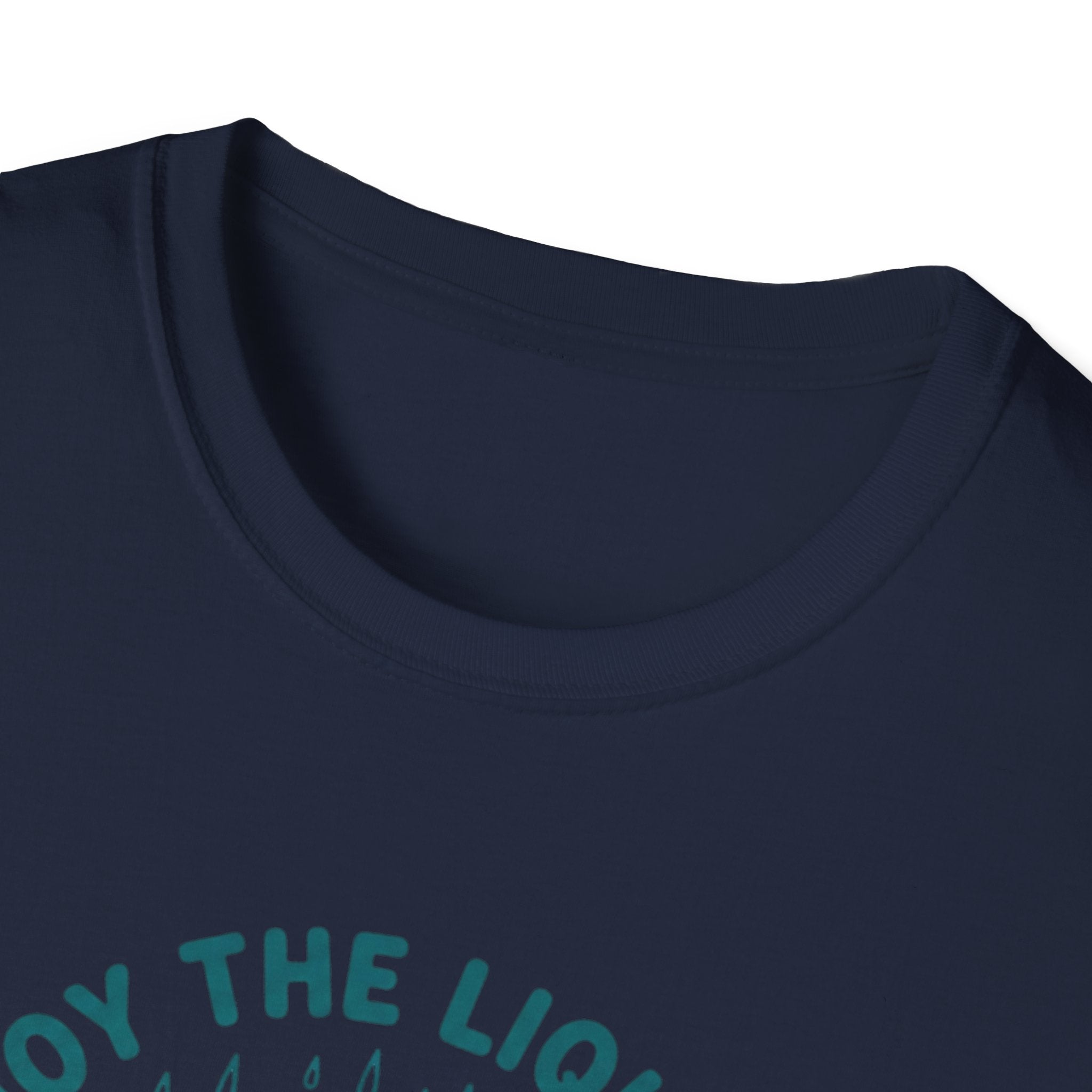 PNW Enjoy the Liquid Sunshine Bigfoot T-Shirt | Rain Umbrella Illustration