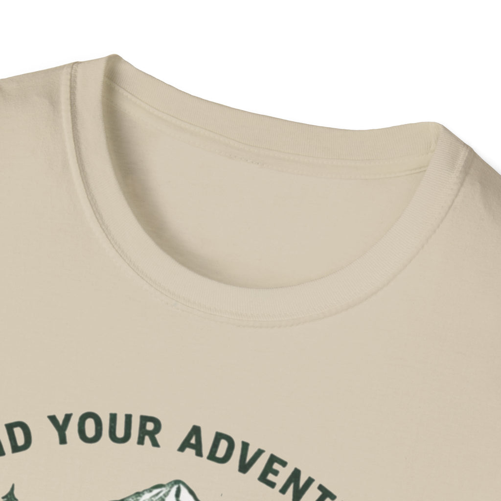 PNW Find Your Adventure T-Shirt | Pacific Northwest Camper Forest Design