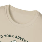 PNW Find Your Adventure T-Shirt | Pacific Northwest Camper Forest Design