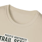 Trail Seeker Mountain Design T-Shirt | Pacific Northwest Hiking Shirt